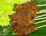 Foto langkah ke 7 dari resep Sate Tempe Rangkayo Hitam khas Jambi.
