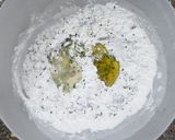 Foto del paso 2 de la receta: 🫓🧉 Crackers saladas de verdeo y sésamo 🧉🫓 Galletitas crocantes para el mate