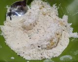 Foto langkah ke 3 dari resep Tempe crispy.