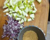 Foto del paso 2 de la receta: Chutney de manzana
