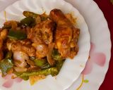 করিয়েনডার লিভস চিকেন ফ্রাই।(coriander leaves chicken fry recipe in bengali) রেসিপির ধাপ 4 ছবি