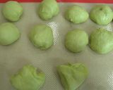 Foto langkah ke 3 dari resep Roti sobek pandan lembut No Mixer 👍.