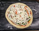 麵包：海鮮薄餅Pizza的食譜步驟5照片