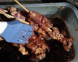 Foto langkah ke 2 dari resep Sate Kambing Sambal Kecap.