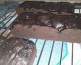 Foto langkah ke 4 dari resep Brownies kukus oreo.