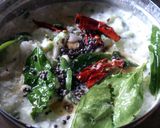 A picture of step 6 of Cucumber Pachadi - a south Indian mushup !.