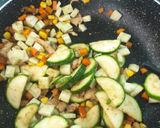 Hình bước làm 6 của món Cơm lứt rau củ Eat clean (22k) (314 calories)