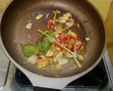 Foto langkah ke 2 dari resep Nasi Teri Liwet Pulen magic com.