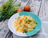 Hình bước làm 5 của món Cơm Chiên Cá Mặn