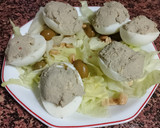 Foto del paso 4 de la receta: Huevos rellenos de boquerones