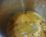 A picture of step 5 of Onion Rice.