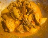 Foto langkah ke 5 dari resep 516. Ayam Santan Rica-rica.