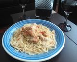 Foto del paso 4 de la receta: Pasta con pollo al pimentón