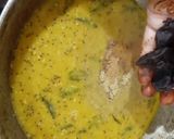 तुरीच्या दाण्यांची आमटी (toorichya danaychi amti recipe in marathi) रेसिपी स्टेप 3 फोटो 
