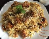 A picture of step 9 of Chicken Tikka Biriyani.