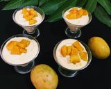 A picture of step 6 of Creamy Mango Mousse.