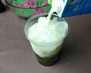 Es Cendol / Dawet Agar-agar 2 Warna - Step 7