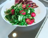 Hình bước làm 3 của món Fillet mignon salada