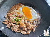ข้าวหน้าหมูซอสเทอริยากิ (เมนูอาหารลูก)