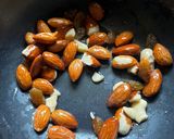 A picture of step 3 of No Sugar Dry Fruits and dates energy bar for diabetes.