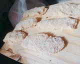 Foto del paso 4 de la receta: Bombas de jamón y queso