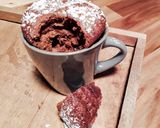 Une image de l'étape 2 de Mug cake au chocolat IG Bas.