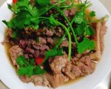 Hình bước làm 4 của món Vịt nấu tiêu