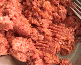 Foto del paso 1 de la receta: Albóndigas de carne con mucha verdura