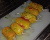 Foto langkah ke 3 dari resep SAUSAGE CHEESE WRAP alias sosis selimut.