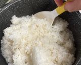 A picture of step 5 of Japanese Rice (how to cook short grain Japonica rice).