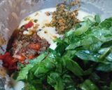 Foto del paso 4 de la receta: Bocadillos de acelga/espinaca