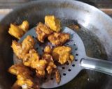 A picture of step 7 of Sweet corn pakora / corn bhajiya.