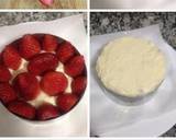 免烤箱白巧克力草莓(藍莓)起司蛋糕食譜步驟7照片
