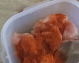 A picture of step 1 of Chicken pop corn.