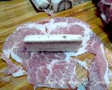 牛蒡肉卷煮しめ的食譜步驟3照片