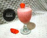 Foto langkah ke 3 dari resep Juice Strawberry.