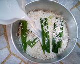 Foto langkah ke 1 dari resep Talam Ketan Srikaya.