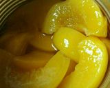 A picture of step 1 of Memorial Day Peach Shortcake.