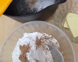 Foto del paso 2 de la receta: Barmbrack o tea brack 🫖 Torta de té y pasas 🫖 Torta irlandesa 🍀 🇮🇪 🫖Budín, pan dulce, de Irlanda ☘️ 🇮🇪