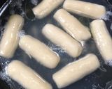 Foto langkah ke 9 dari resep Pempek Dos.