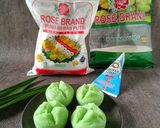Foto langkah ke 9 dari resep Kue Mangkok Pandan.