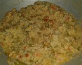 Foto langkah ke 7 dari resep Bothok Melanding + Udang (masak tanpa bungkus daun).