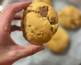 Foto del paso 9 de la receta: Crumbl cookies con crema de pistacho en airfryer