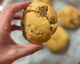 Foto del paso 9 de la receta: Crumbl cookies con crema de pistacho en airfryer