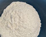 A picture of step 2 of Lemon Cake.