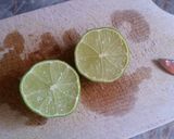 Barack-Lime turmix /Pfirsich-Lime Mixgetränke recept fázis 1 fotója
