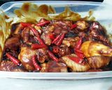 A picture of step 1 of Hoisin Baked Chicken.