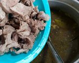 Foto langkah ke 4 dari resep Rawon.