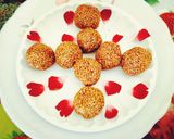 A picture of step 3 of Healthy and tasty sesame seed gud laddu.