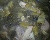 Foto langkah ke 2 dari resep Sayur Asin Ayam Kampung.